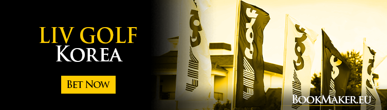 LIV Golf Korea Betting Online